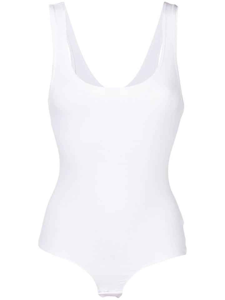 Diesel Uftk Bodysuit - White