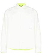 Portvel Logo Printed Harness Shirt - Yellow