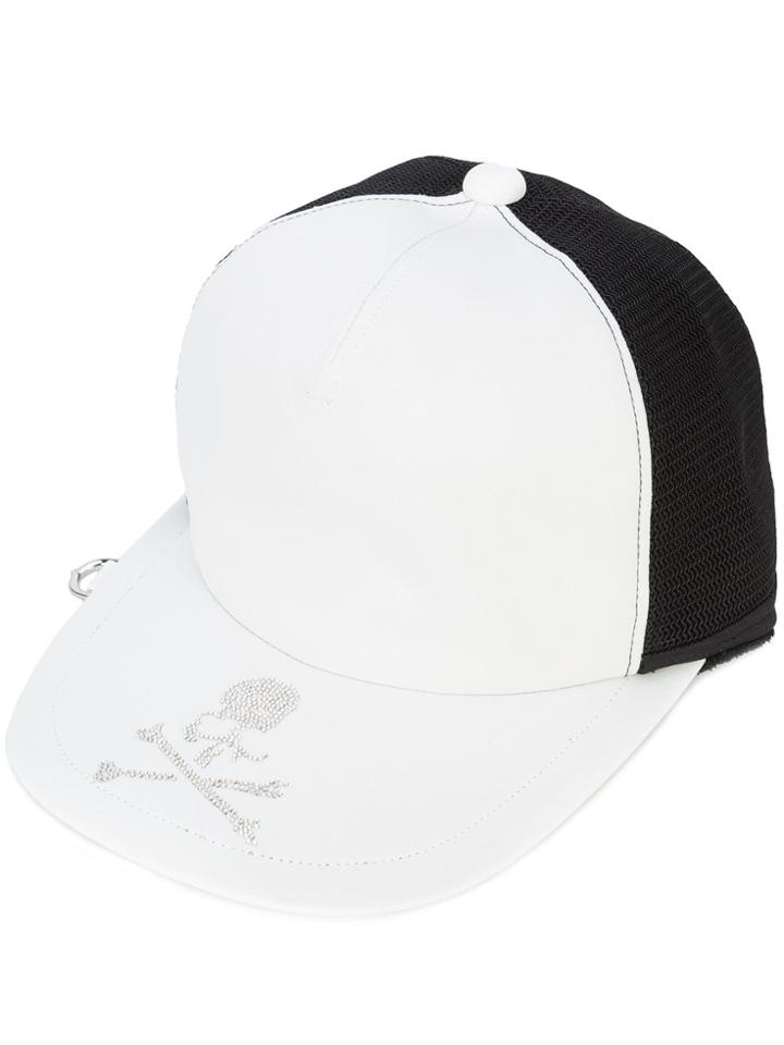 Mastermind Japan Skull Cap - White