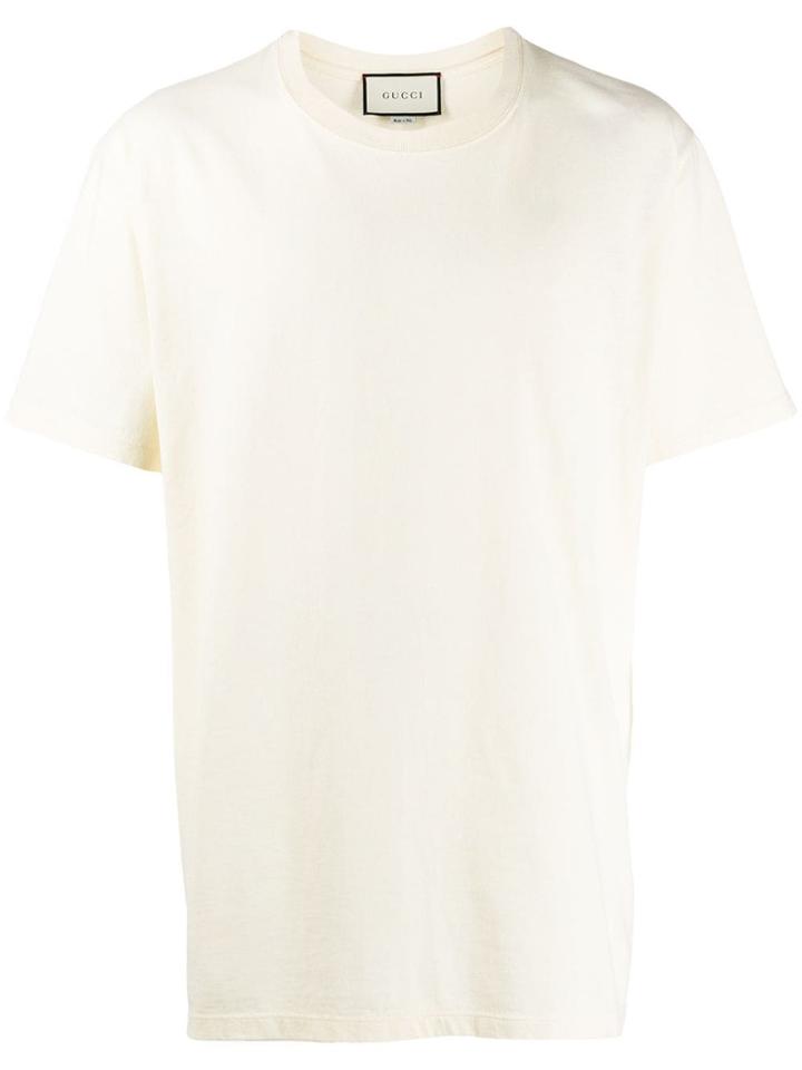 Gucci Oversized T-shirt - Neutrals