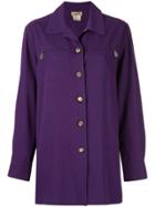 Hermès Vintage Oversized Shirt - Purple