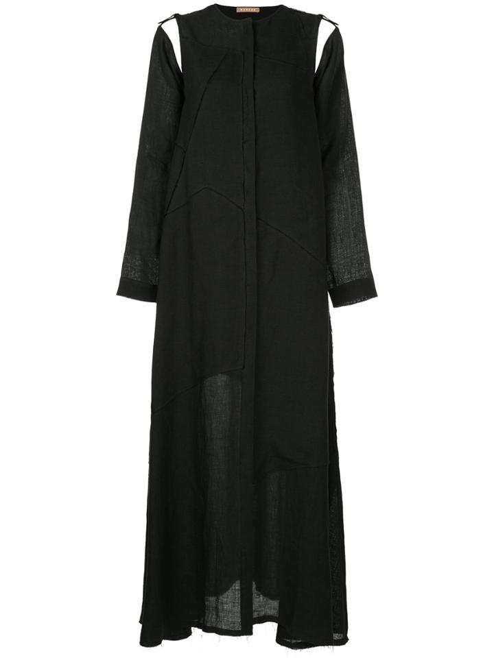 Nehera Daga Dress - Black