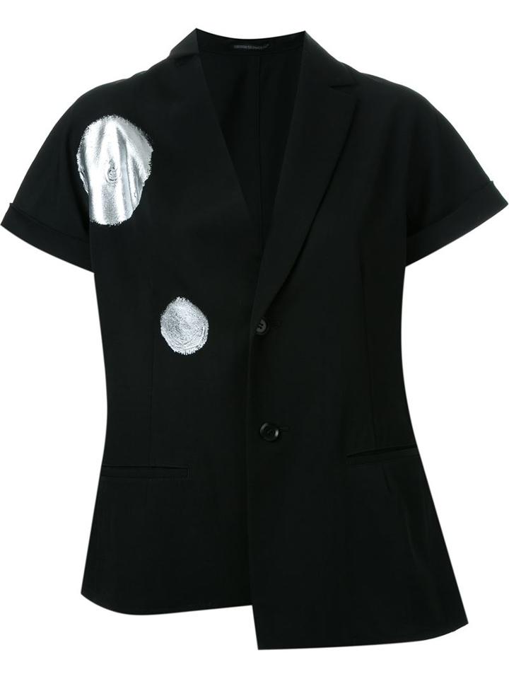 Yohji Yamamoto Asymmetric Jacket