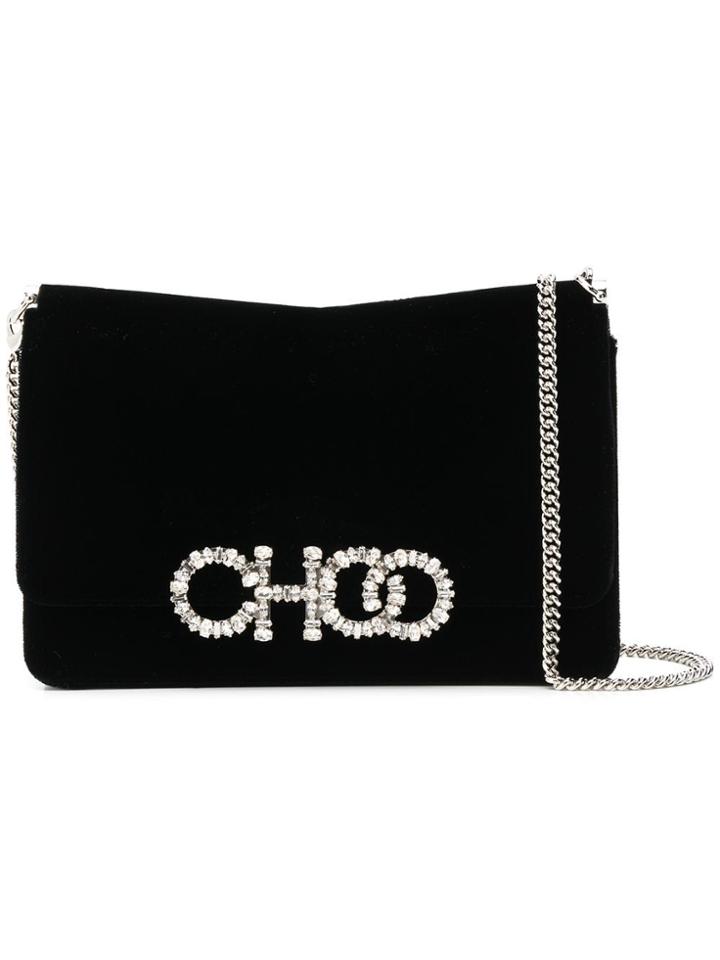 Jimmy Choo Sidney Clutch - Black