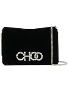 Jimmy Choo Sidney Clutch - Black