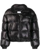 Chiara Ferragni Zipped Padded Jacket - Black