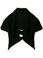 Société Anonyme Warmup Cropped Shrug - Black