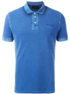 Armani Jeans Classic Polo Shirt, Men's, Size: Medium, Blue, Cotton