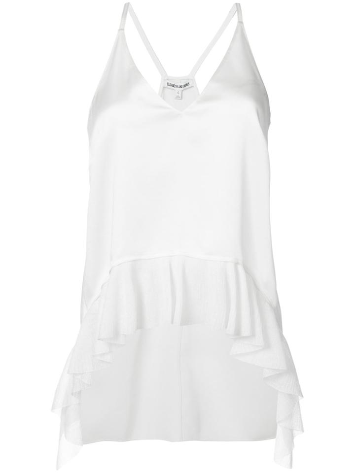 Elizabeth And James Manette Tank - White