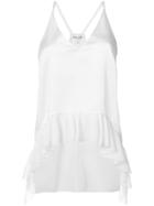 Elizabeth And James Manette Tank - White