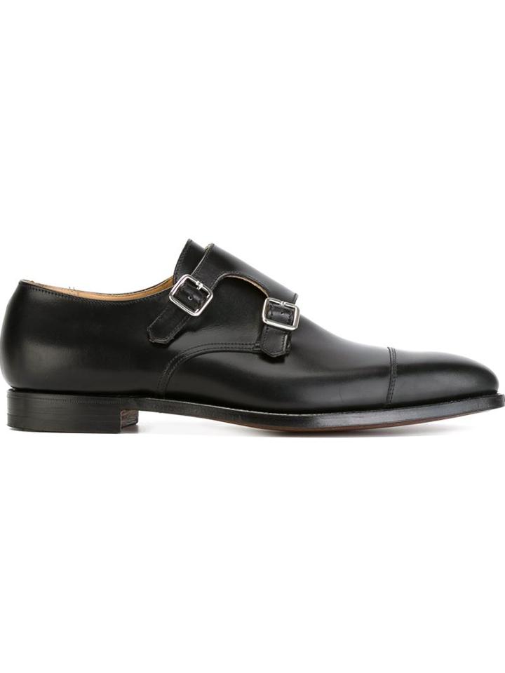 Crockett & Jones Buckled Loafers