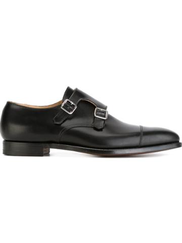 Crockett & Jones Buckled Loafers