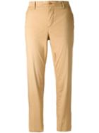 Closed - Chino Trousers - Women - Cotton/spandex/elastane - 31, Nude/neutrals, Cotton/spandex/elastane