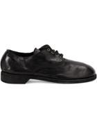 Guidi Lace-up Low-top Shoes - Black