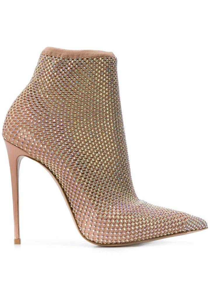 Le Silla Gilda Pumps - Neutrals
