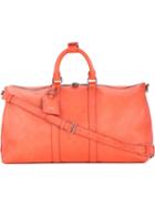 Louis Vuitton Pre-owned Keepall 45 Bandouliere Large Tote - Red