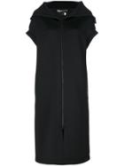 Y-3 Sleeveless Zipped Coat - Black