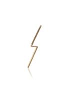 Shihara 18k Yellow Gold Diamond Lightning Earrings - Unavailable