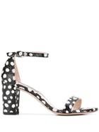 Stuart Weitzman Nearly Nude Sandals - White