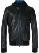 Dolce & Gabbana Zipped Hooded Jacket - Black
