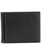 Bally Classic Folded Cardholder - Black