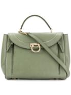 Salvatore Ferragamo Small Sofia Tote Bag - Green