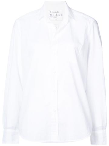 Frank & Eileen Eileen Classic Fit Shirt - White