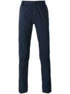 Ermanno Scervino - Straight Leg Chinos - Men - Cotton/spandex/elastane - 48, Blue, Cotton/spandex/elastane