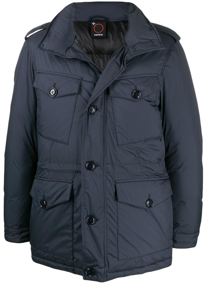 Aspesi Minifield Jacket - Blue
