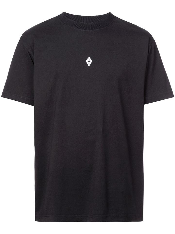 Marcelo Burlon County Of Milan Nothing To Declare T-shirt - Black