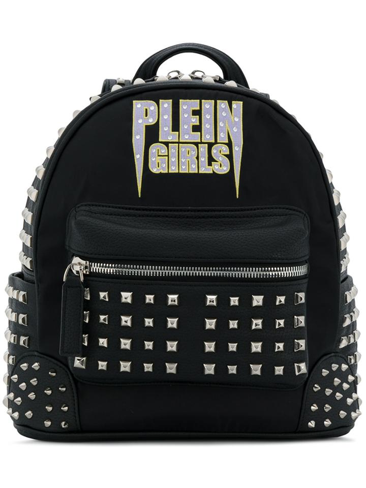 Philipp Plein Plein Girls Backpack - Black