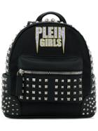 Philipp Plein Plein Girls Backpack - Black