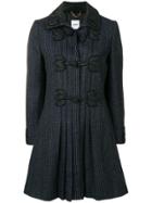 Moschino Vintage 2000's Tweed Coat - Black