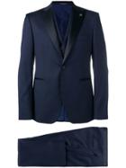 Tagliatore Three-piece Suit - Blue