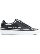 Givenchy Printed Low Top Sneakers - Black
