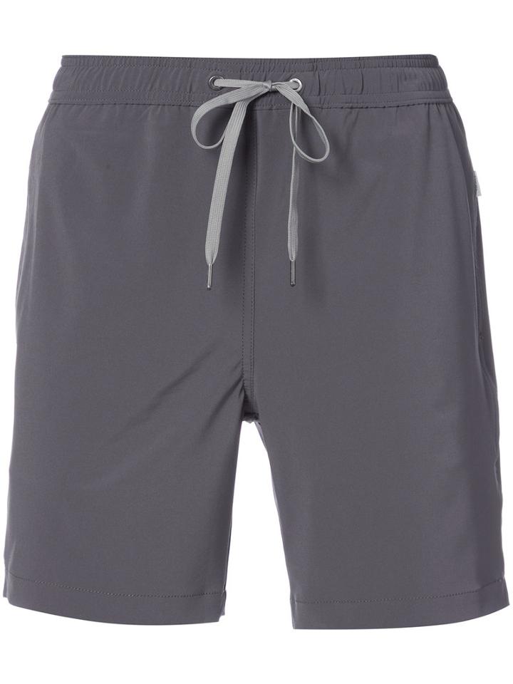 Onia - Charles Swim Shorts - Men - Nylon/polyester/spandex/elastane - Xxl, Grey, Nylon/polyester/spandex/elastane