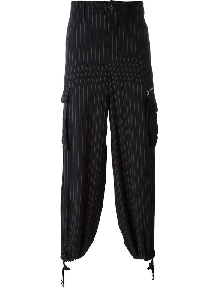 Jean Paul Gaultier Vintage Pinstriped Trousers