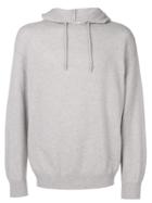 Pringle Of Scotland Plain Hoodie - Grey