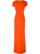 Antonio Berardi Shortsleeved Gown