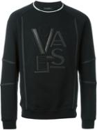 Versace Logo Patch Sweatshirt