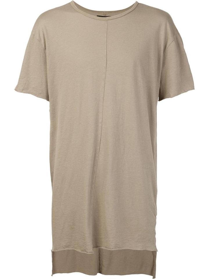 Daniel Patrick V-neck T-shirt, Men's, Size: Small, Nude/neutrals, Cotton