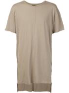 Daniel Patrick V-neck T-shirt, Men's, Size: Small, Nude/neutrals, Cotton