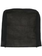 Julius Leather Panel Beanie Hat, Men's, Black, Cotton/lamb Skin