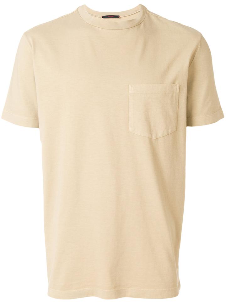 The Gigi Crew Neck T-shirt - Nude & Neutrals