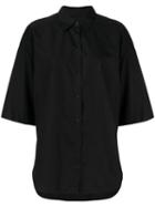 Lee Mathews Oversized Carter Shirt - Black