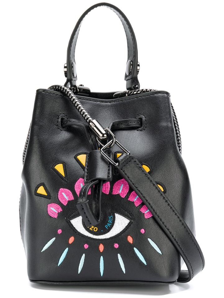 Kenzo Eye Tote - Black