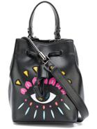Kenzo Eye Tote - Black