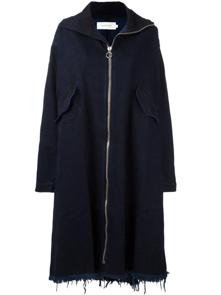Marques'almeida Raw Edge Oversized Coat