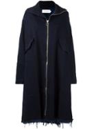 Marques'almeida Raw Edge Oversized Coat