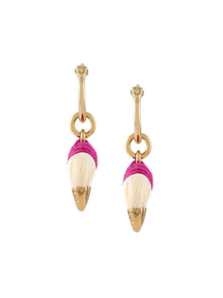 Aurelie Bidermann 'takayama' Earrings, Women's, Nude/neutrals